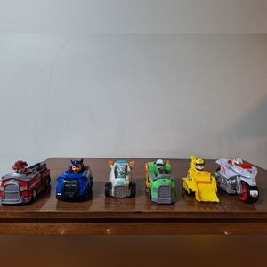 Paw Patrol Toys Lot